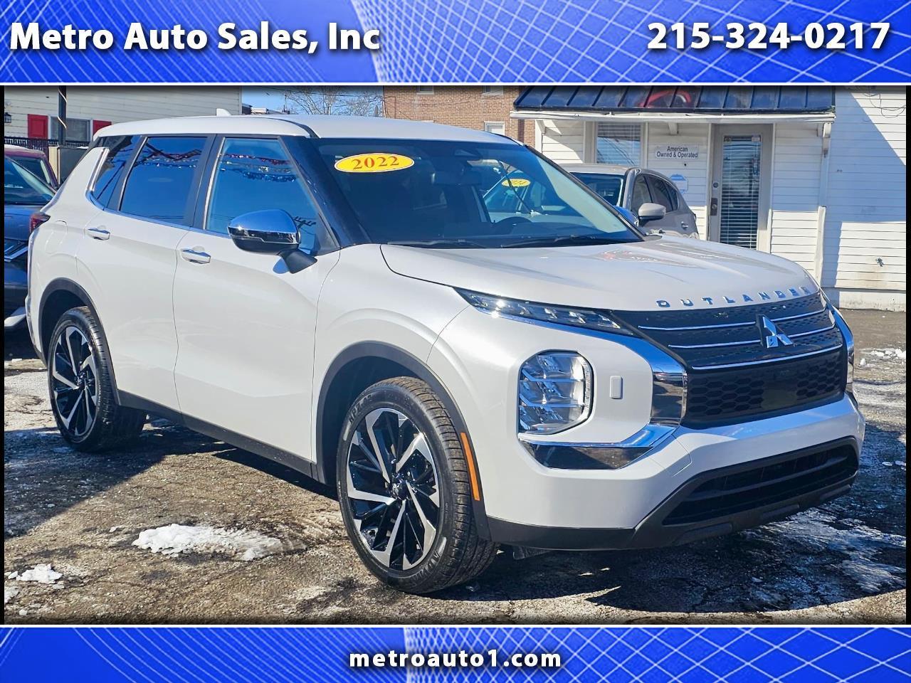 2022 Mitsubishi Outlander ES 4WD