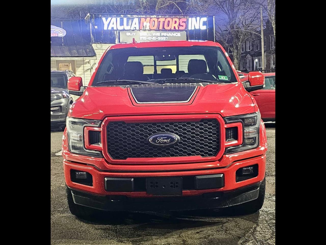 2018 Ford F-150 XLT SuperCrew 5.5-ft. Bed 4WD