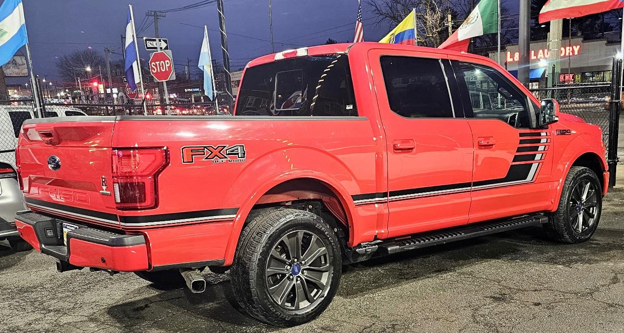 Ford F-150 XLT SuperCrew 5.5-ft. Bed 4WD 2018