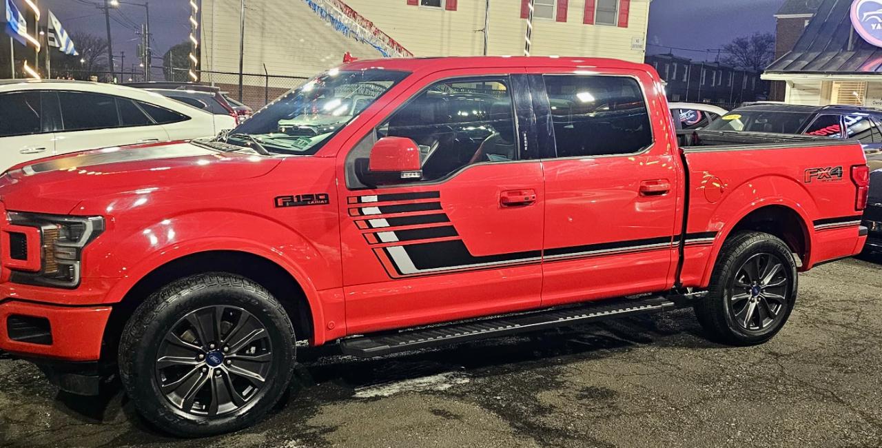 Ford F-150 XLT SuperCrew 5.5-ft. Bed 4WD 2018