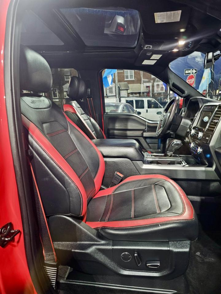 Ford F-150 XLT SuperCrew 5.5-ft. Bed 4WD 2018