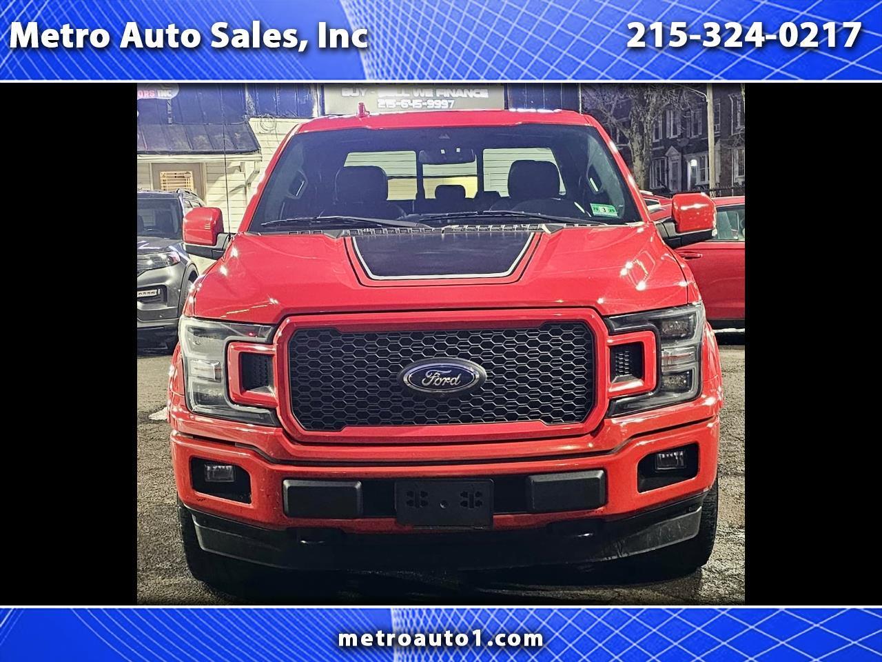 2018 Ford F-150 XLT SuperCrew 5.5-ft. Bed 4WD