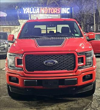 2018 Ford F-150 XLT SuperCrew 5.5-ft. Bed 4WD