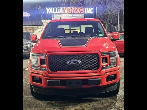 2018 Ford F-150 XLT SuperCrew 5.5-ft. Bed 4WD