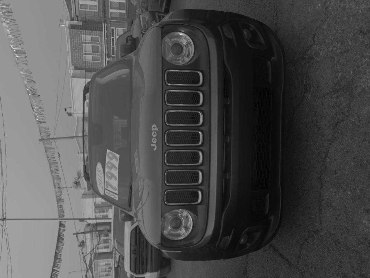 Jeep Renegade Latitude 4WD 2017