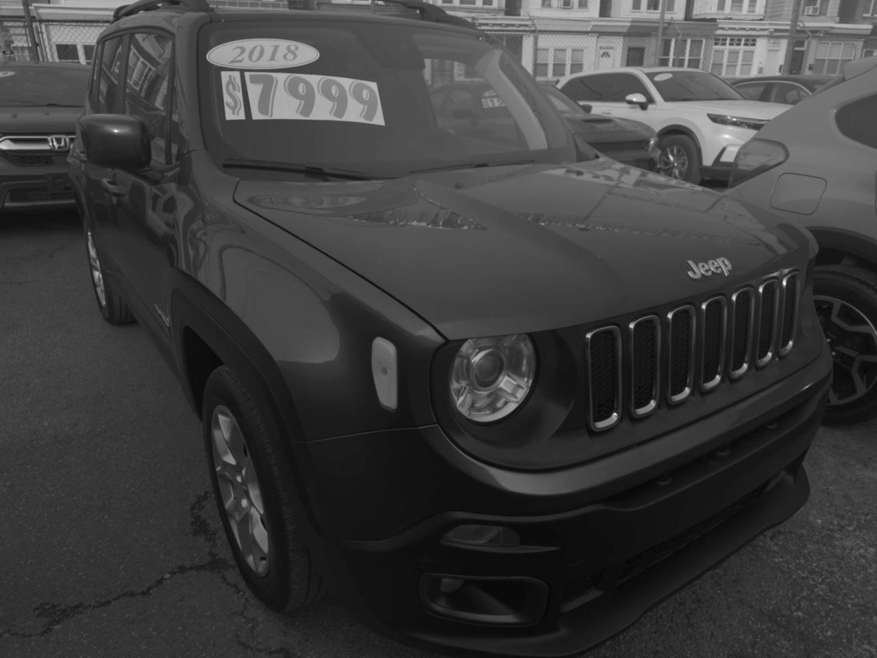 Jeep Renegade Latitude 4WD 2017