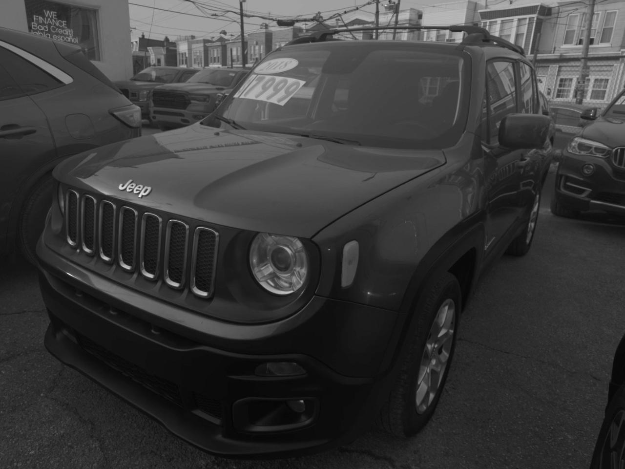 Jeep Renegade Latitude 4WD 2017