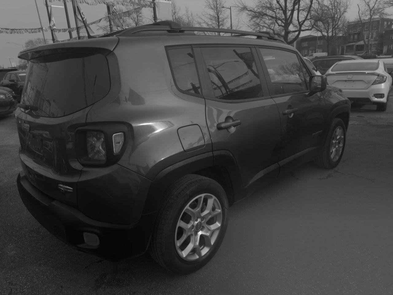 Jeep Renegade Latitude 4WD 2017