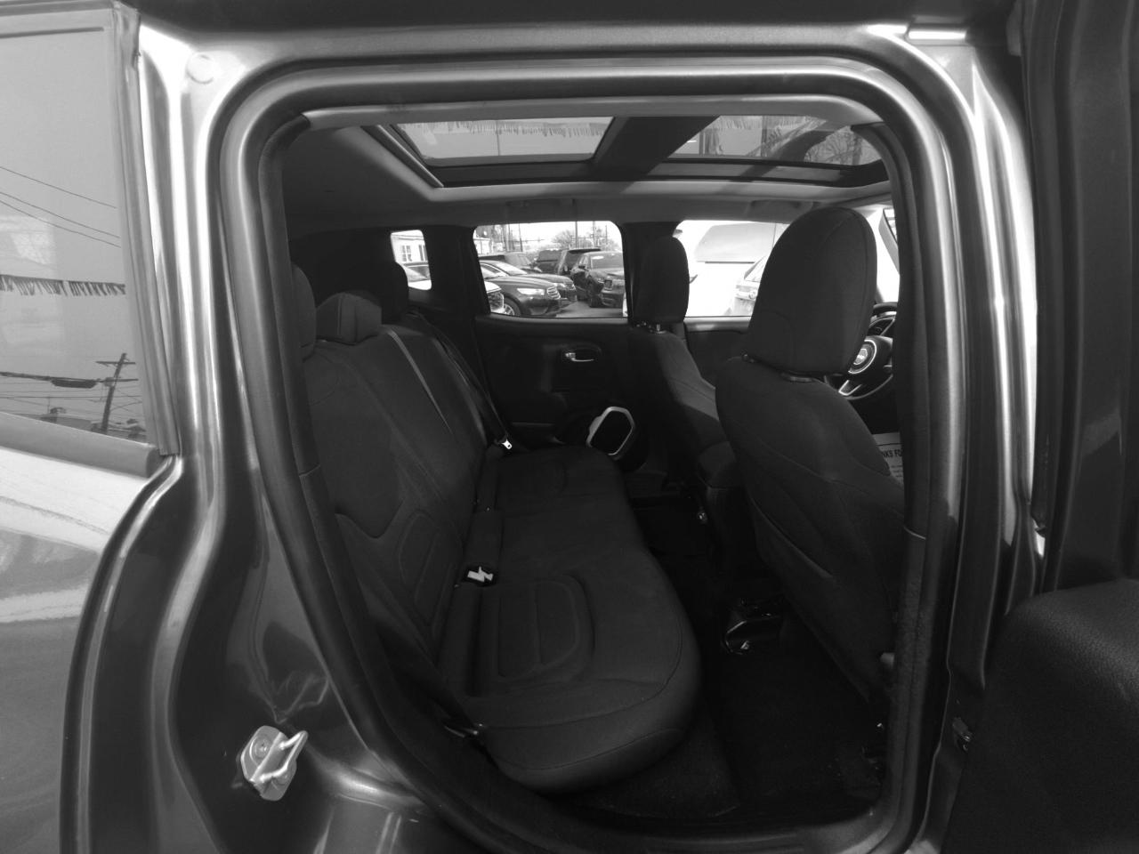 Jeep Renegade Latitude 4WD 2017