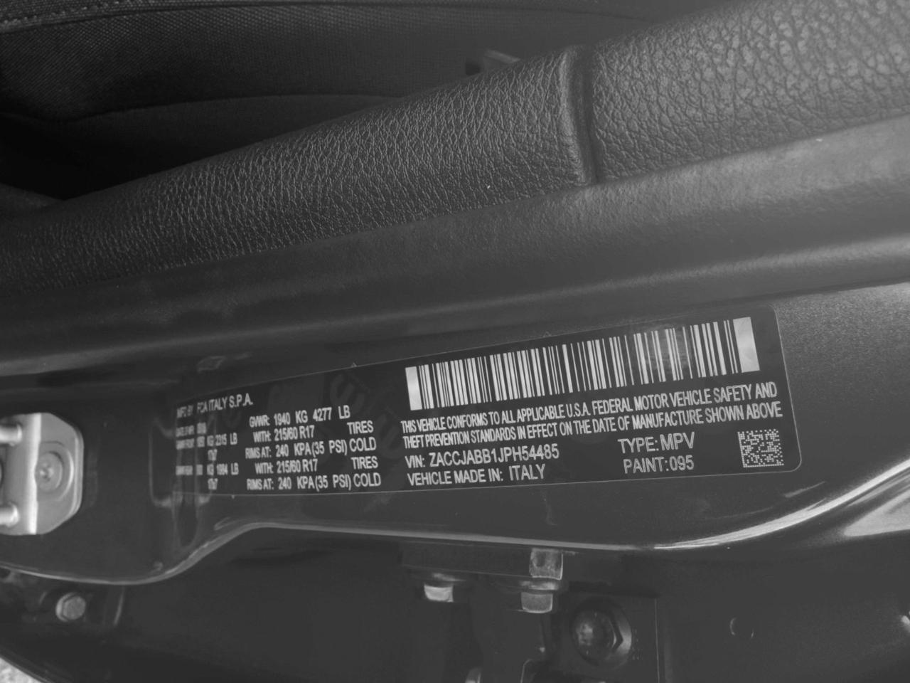 Jeep Renegade Latitude 4WD 2017