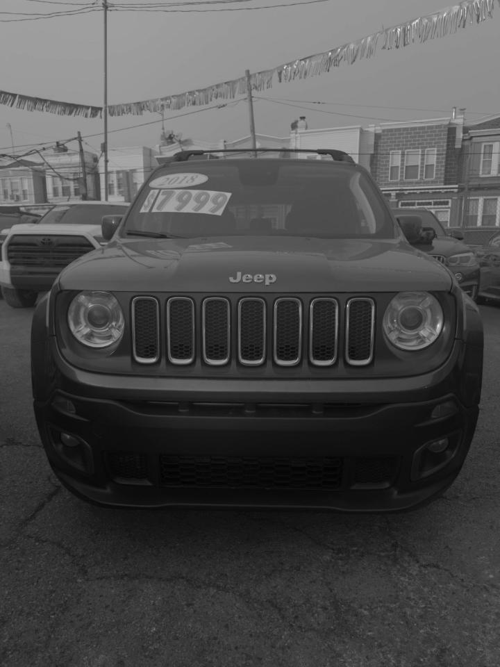 Jeep Renegade Latitude 4WD 2017