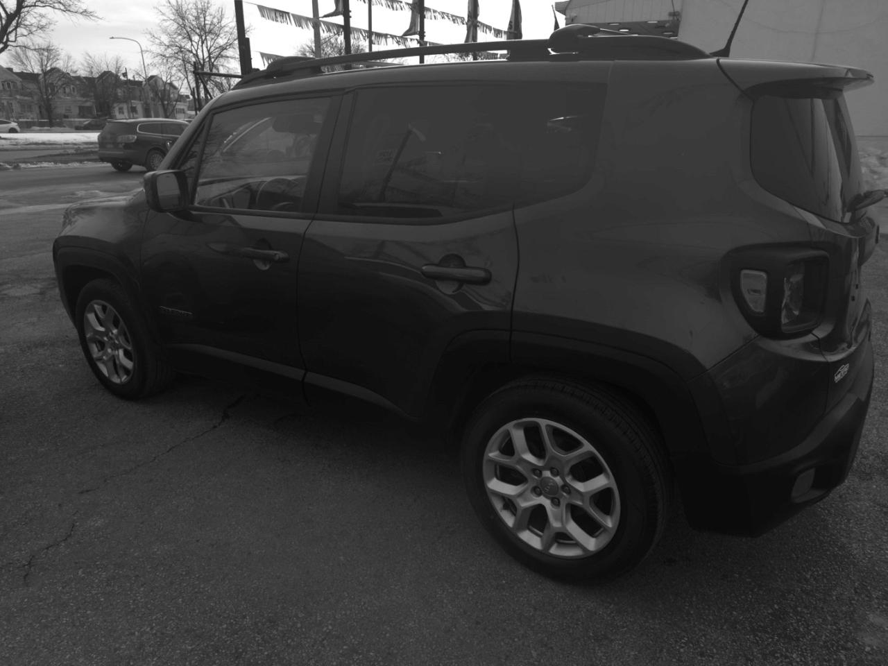 Jeep Renegade Latitude 4WD 2017