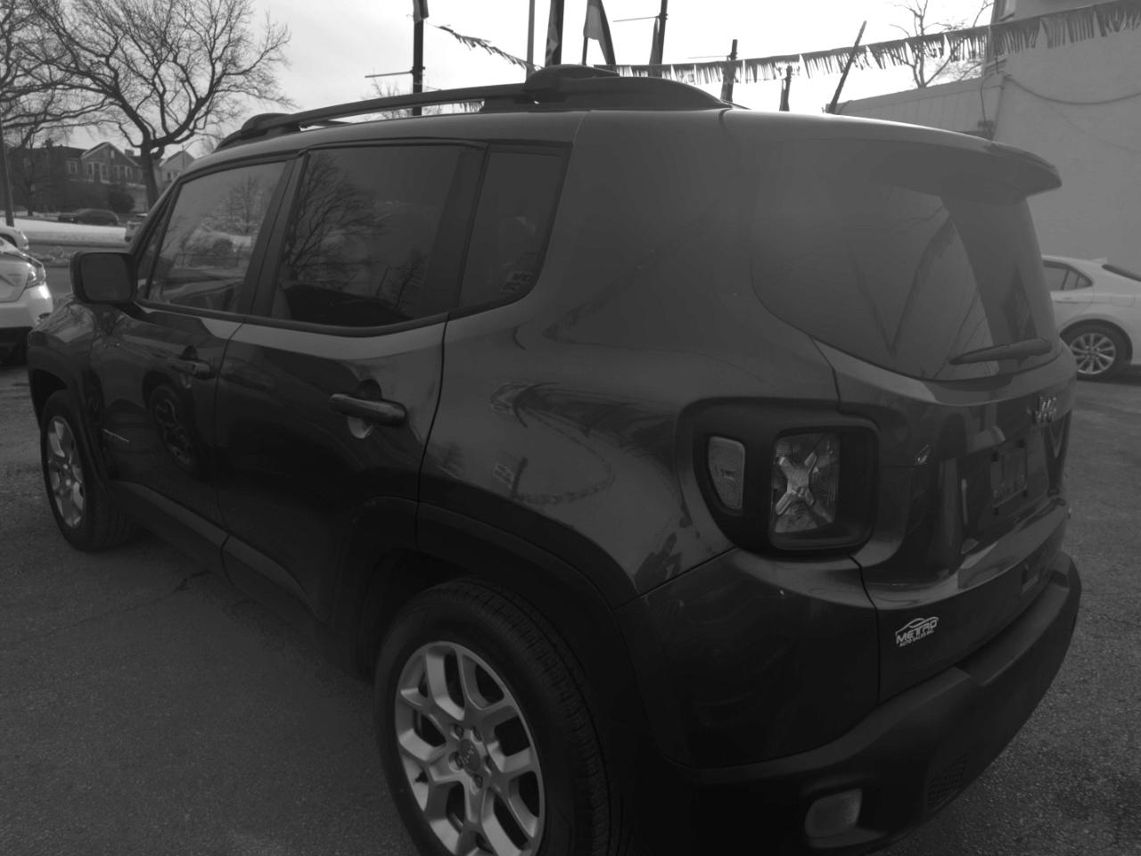 Jeep Renegade Latitude 4WD 2017