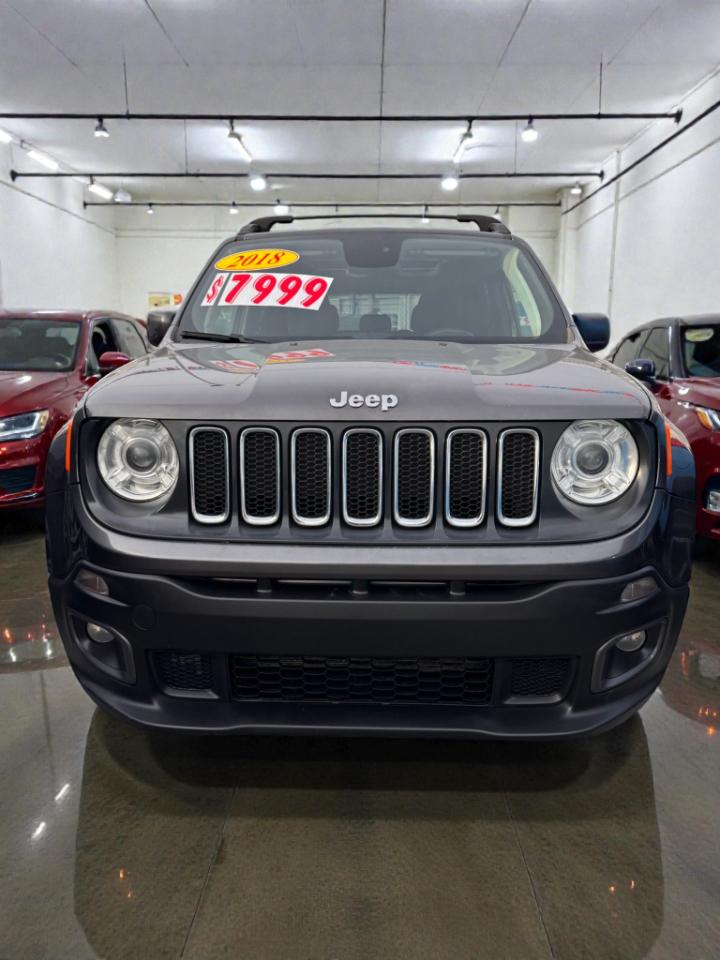 Jeep Renegade Latitude 4WD 2017