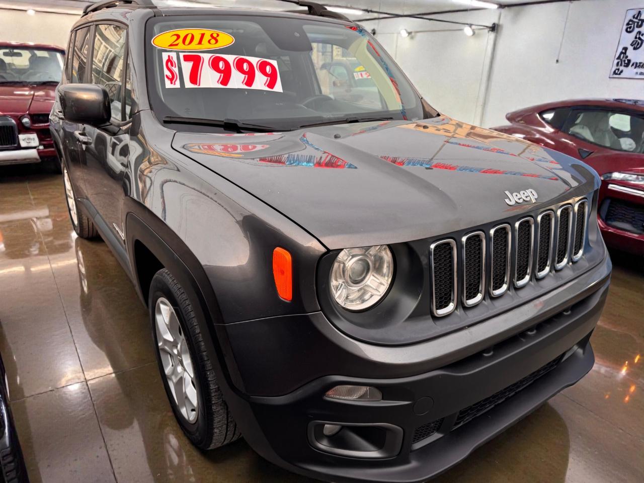 Jeep Renegade Latitude 4WD 2017