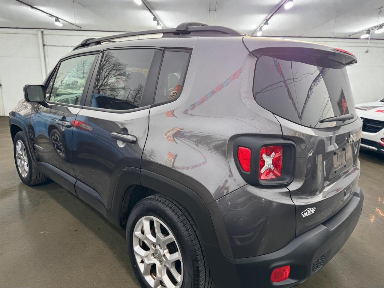 Jeep Renegade Latitude 4WD 2017