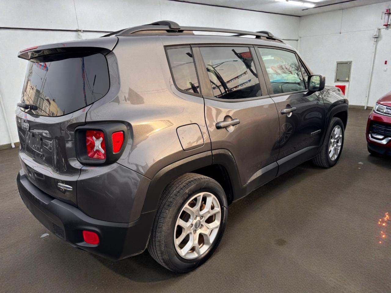 Jeep Renegade Latitude 4WD 2017