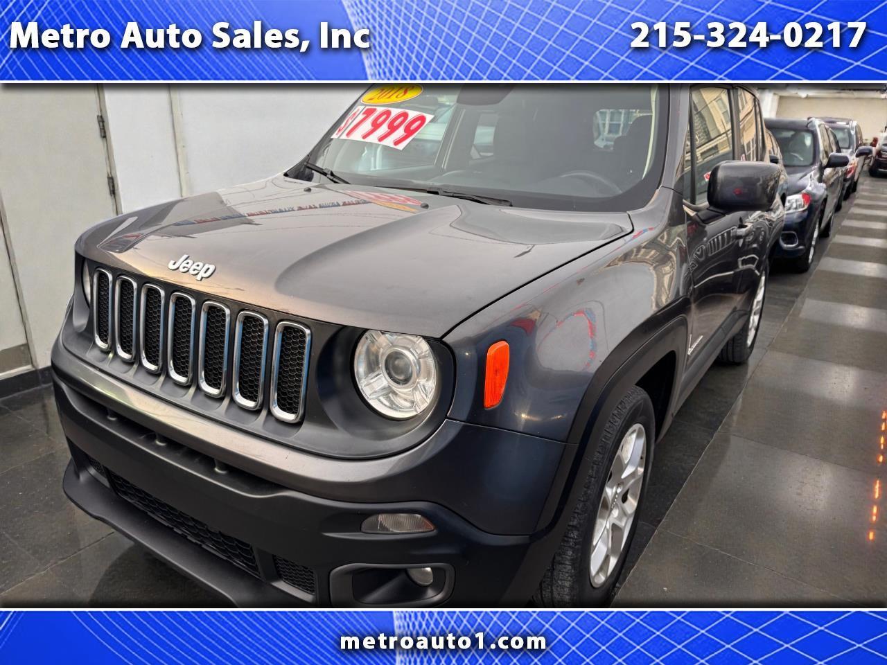 2017 Jeep Renegade Latitude