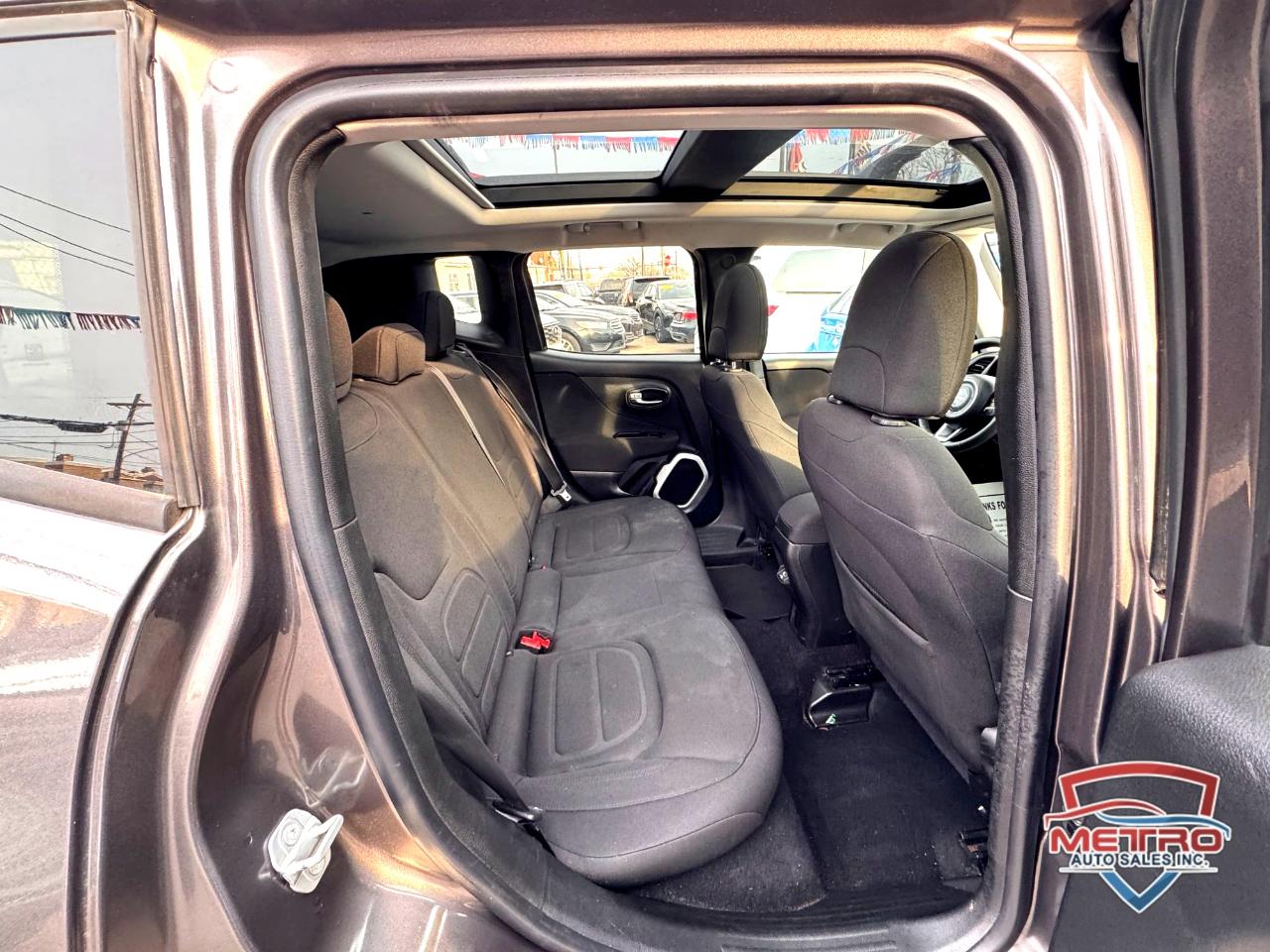 Jeep Renegade Latitude 4WD 2017