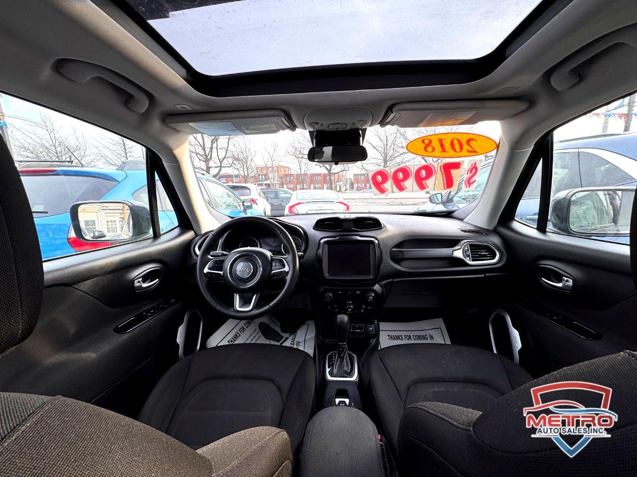 Jeep Renegade Latitude 4WD 2017