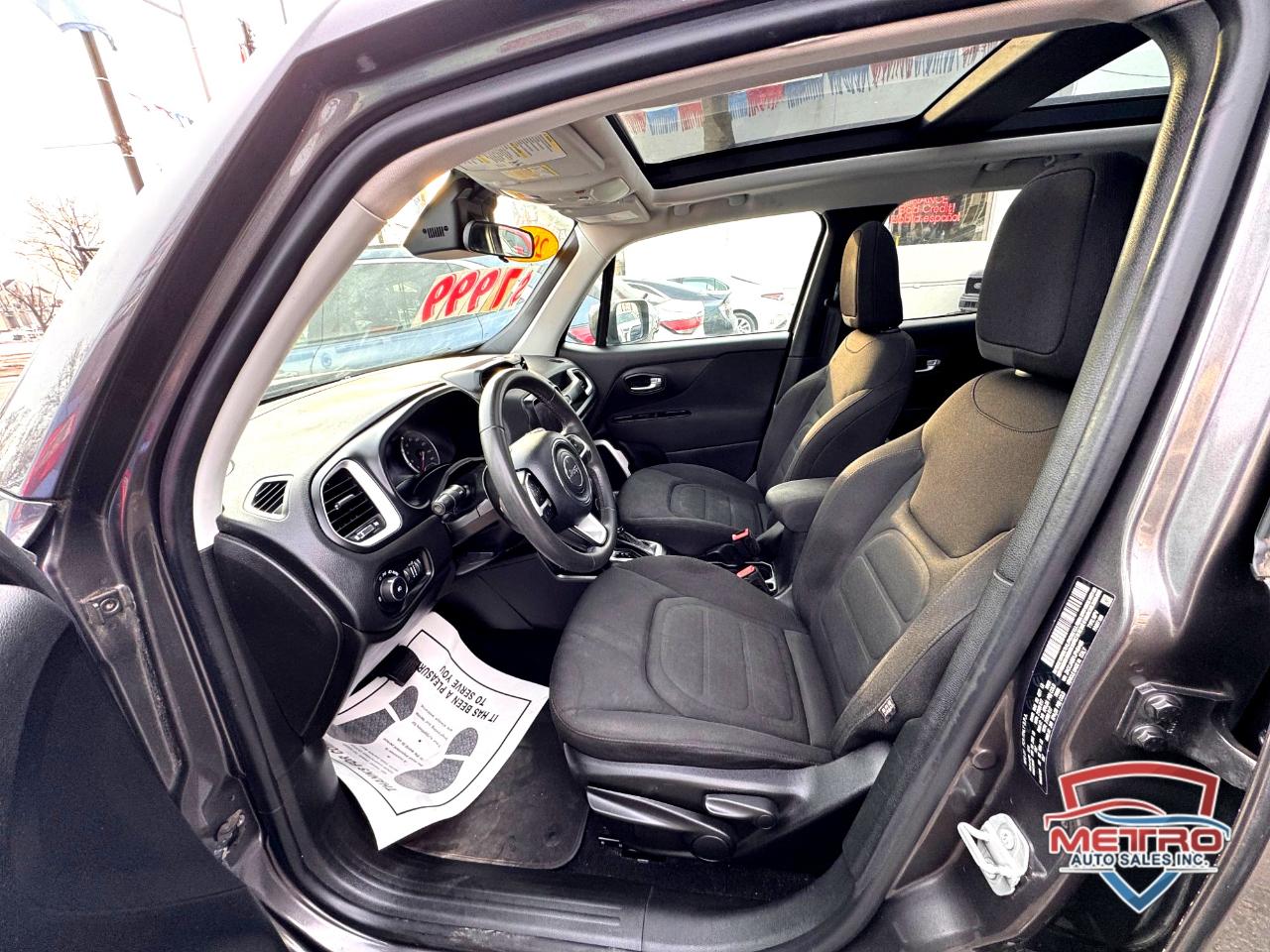 Jeep Renegade Latitude 4WD 2017