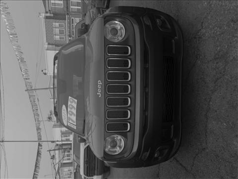 2017 Jeep Renegade Latitude 4WD