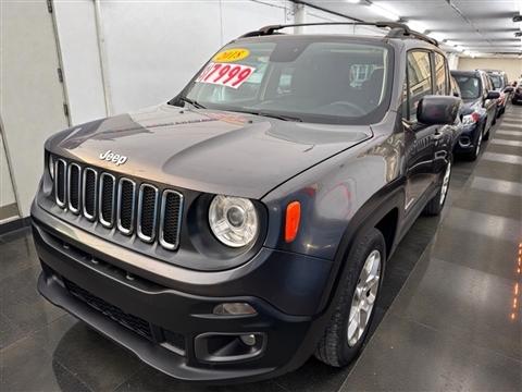 2017 Jeep Renegade Latitude 4WD