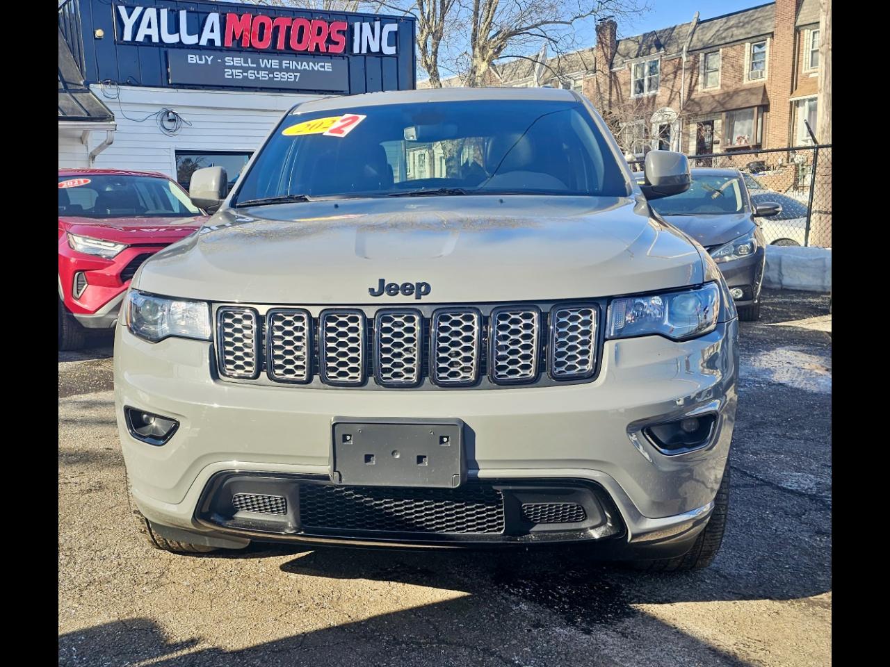 2022 Jeep Grand Cherokee WK Laredo E 4WD