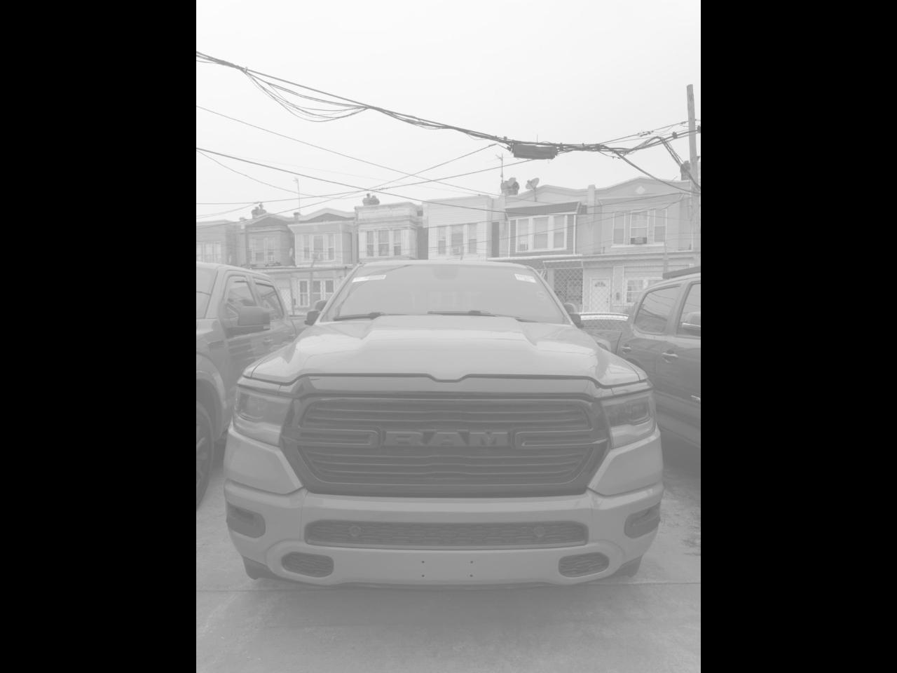 RAM 1500 Big Horn Crew Cab SWB 4WD 2020