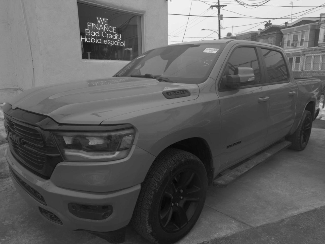 RAM 1500 Big Horn Crew Cab SWB 4WD 2020