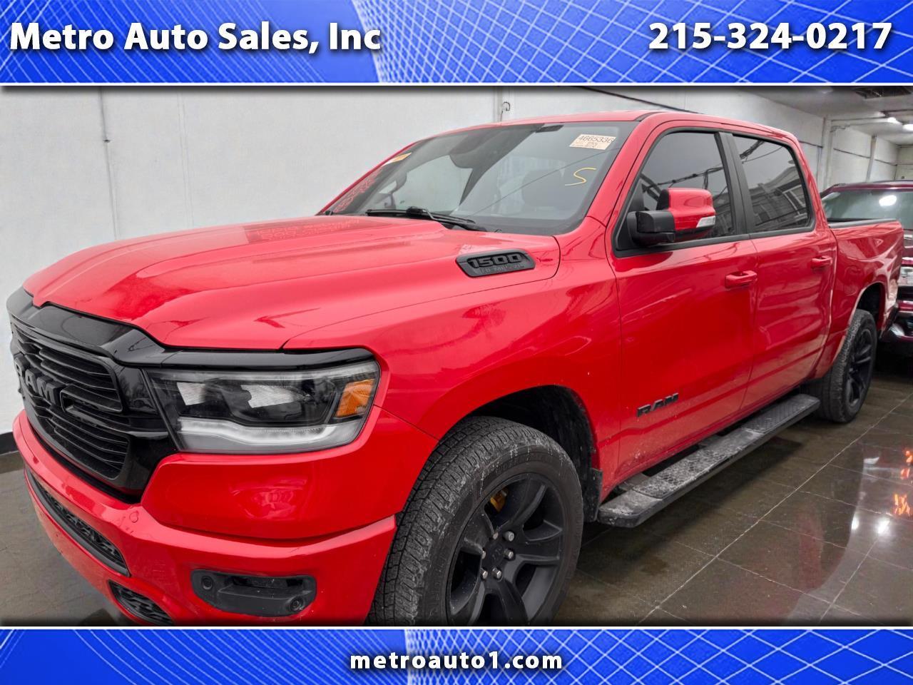 2020 RAM Ram 1500 Pickup Big Horn/Lone Star