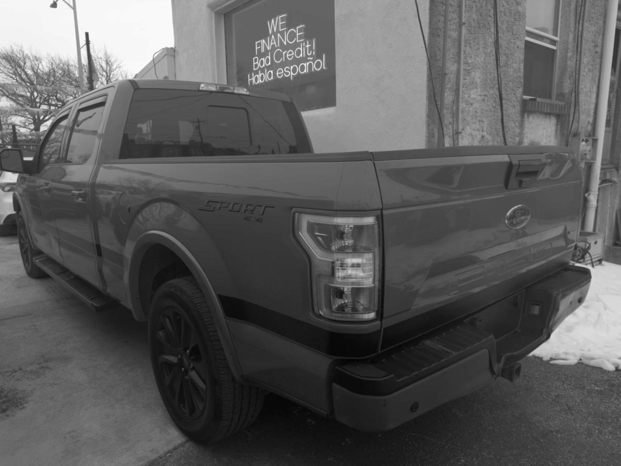 Ford F-150 King-Ranch SuperCrew 5.5-ft. 4WD 2019