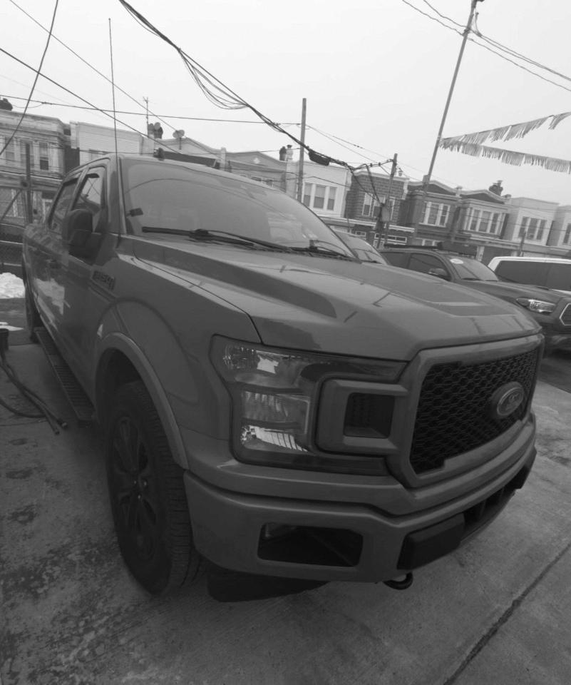 Ford F-150 King-Ranch SuperCrew 5.5-ft. 4WD 2019