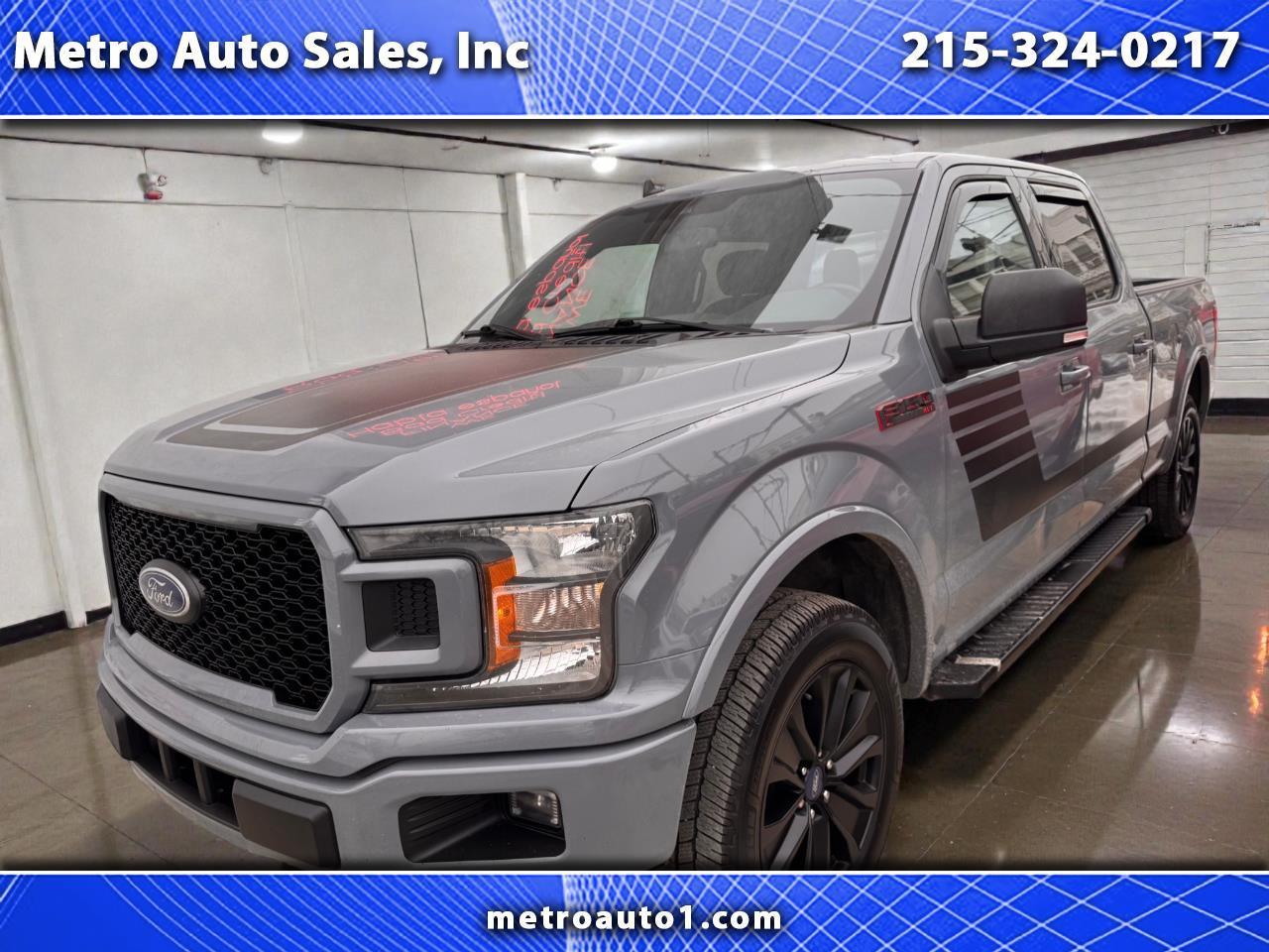 2019 Ford F-150 King-Ranch SuperCrew 5.5-ft. 4WD