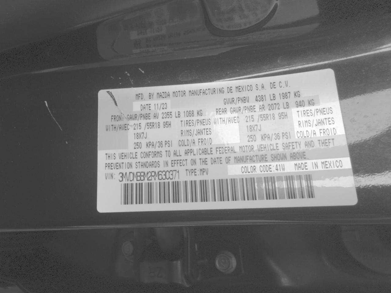 Mazda CX-30 Select 2024