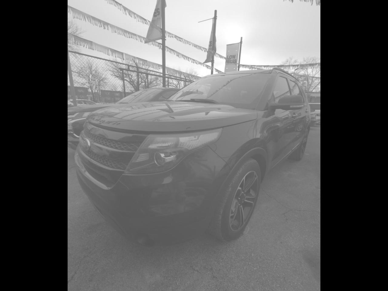 2015 Ford Explorer Sport 4WD