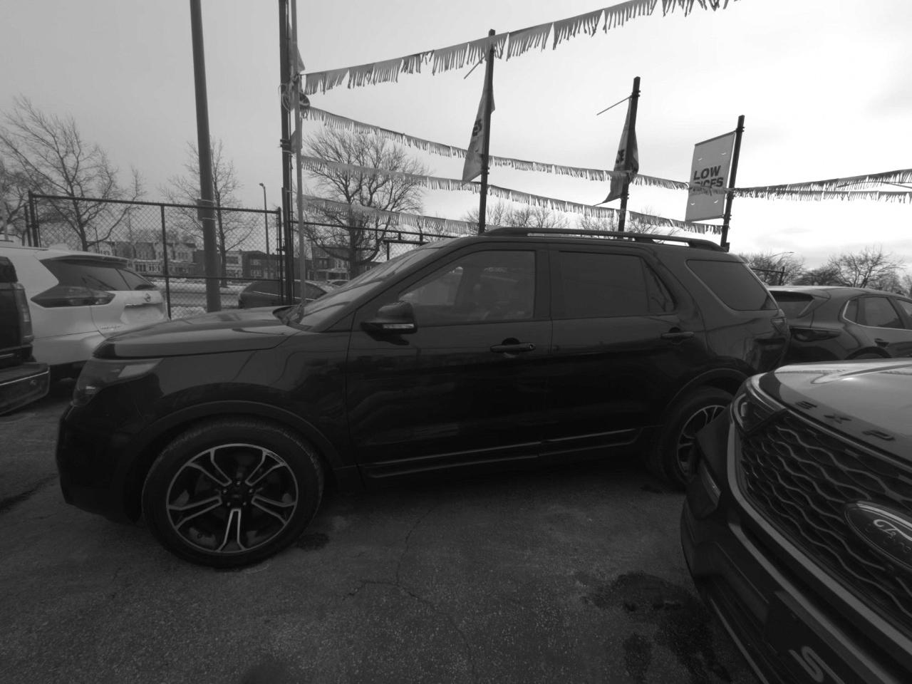 Ford Explorer Sport 4WD 2015