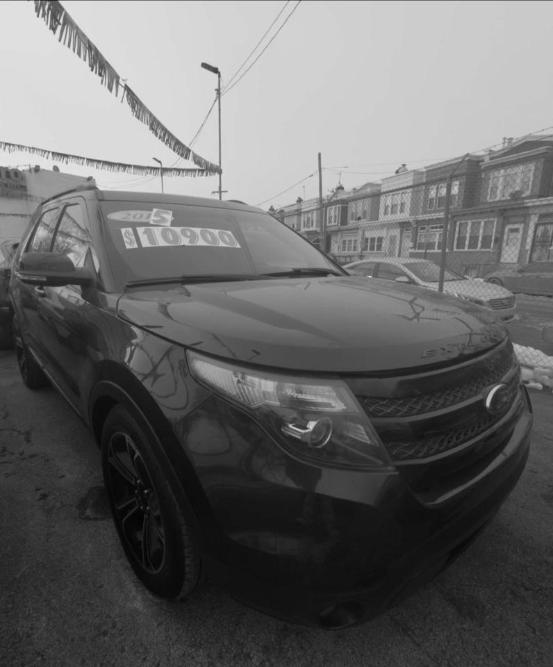 Ford Explorer Sport 4WD 2015