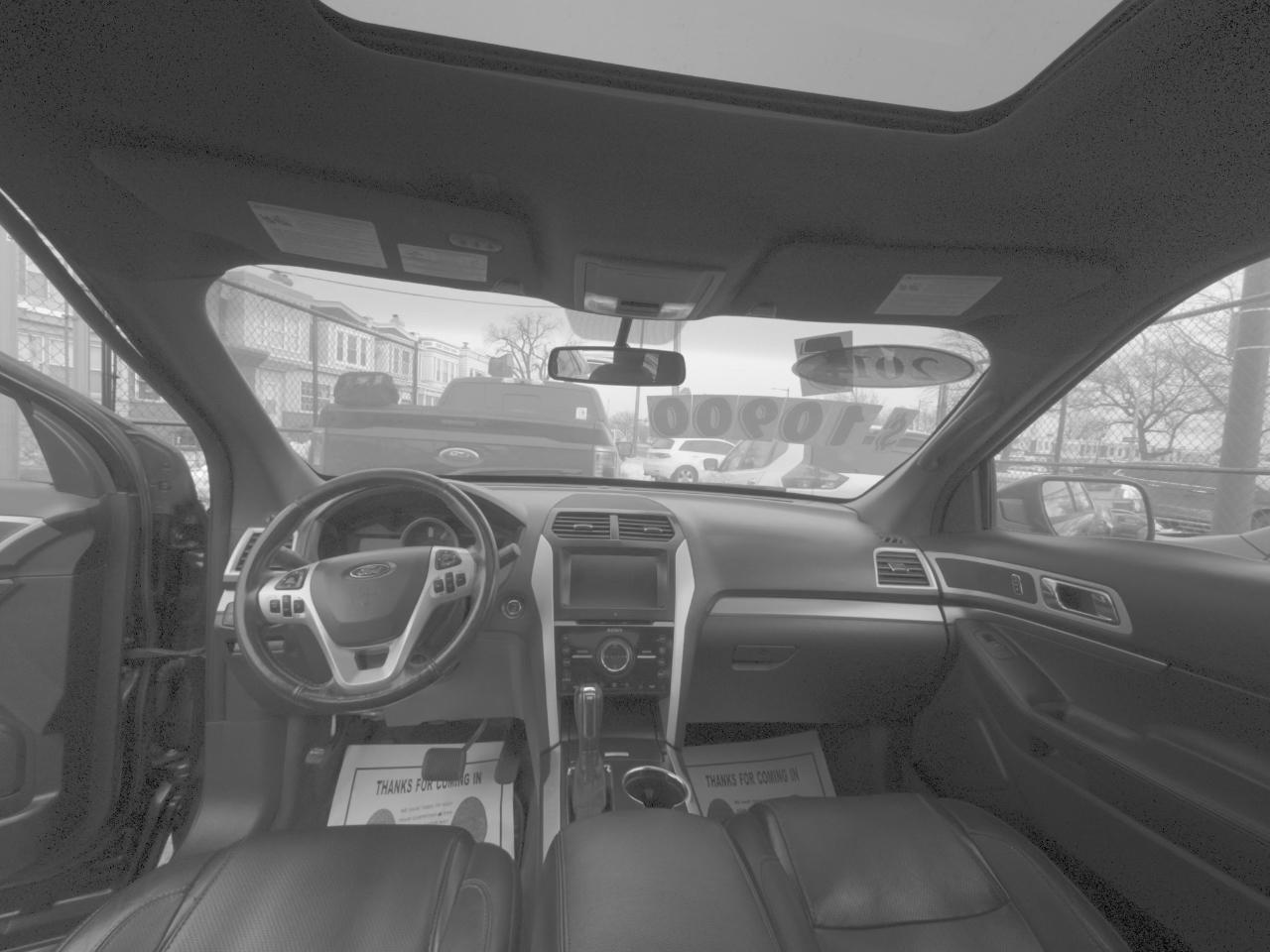 Ford Explorer Sport 4WD 2015