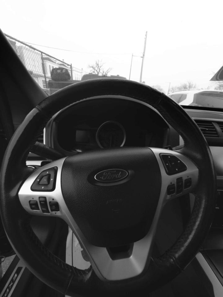 Ford Explorer Sport 4WD 2015