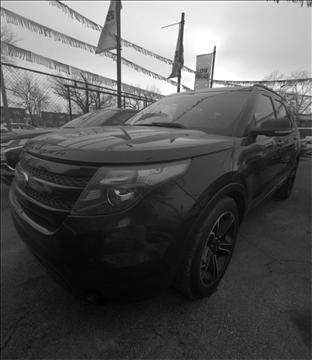 2015 Ford Explorer Sport 4WD