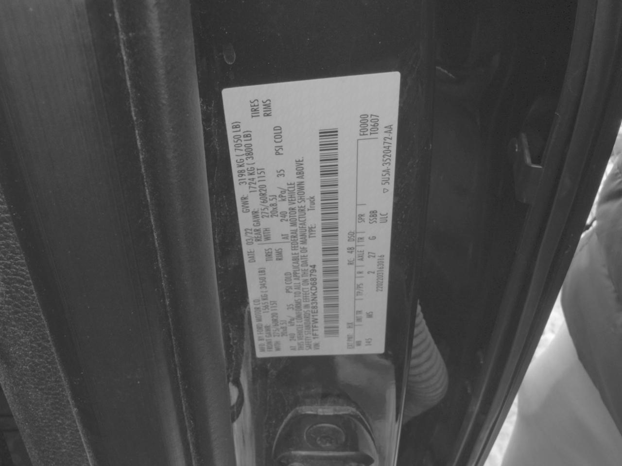 Ford F-150 XL SuperCrew 6.5-ft. Bed 4WD 2022