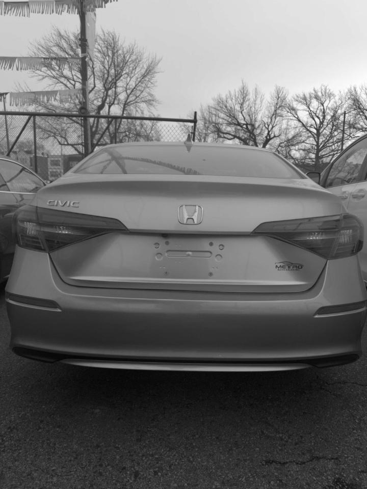 Honda Civic LX Sedan CVT 2025