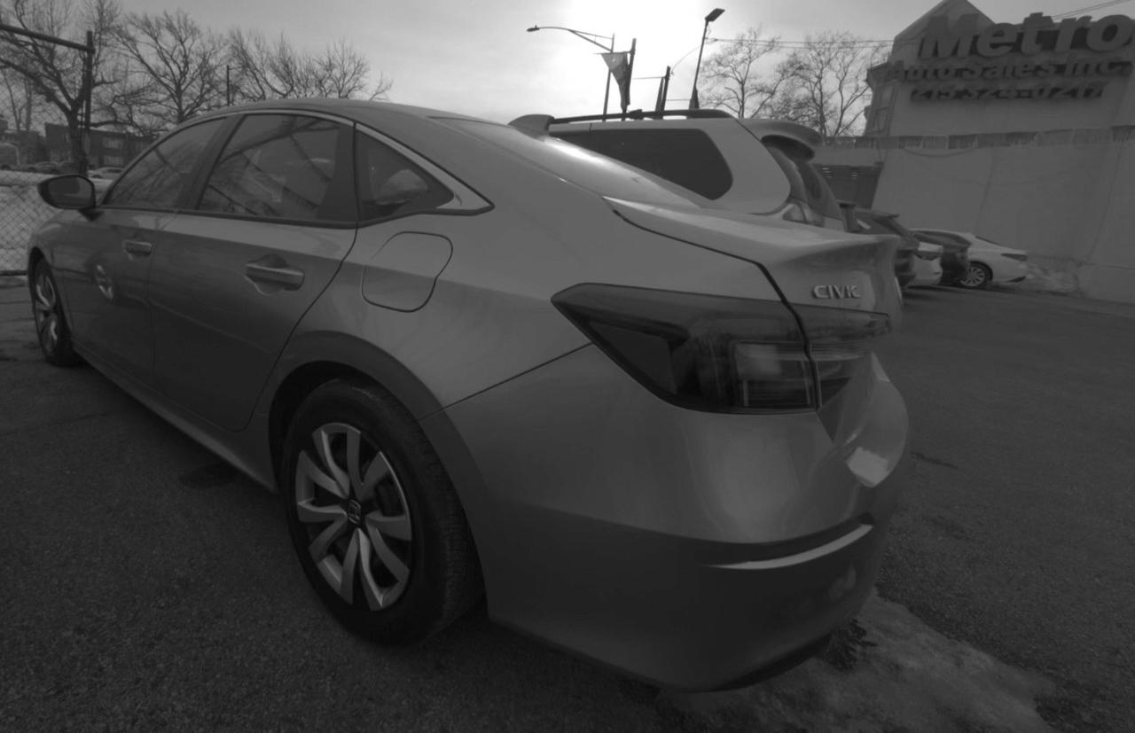 Honda Civic LX Sedan CVT 2025