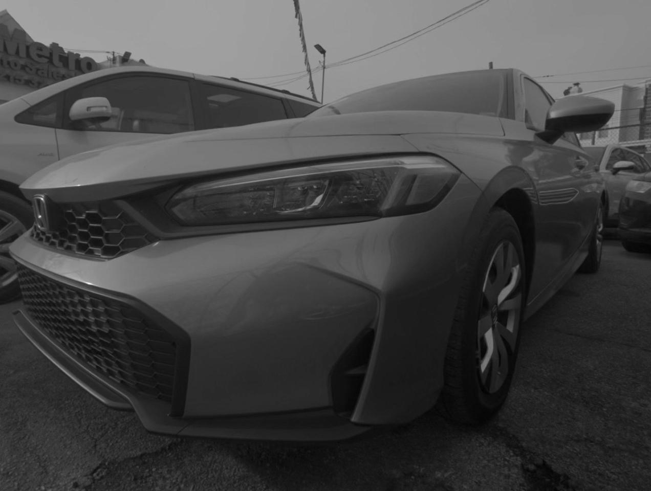 Honda Civic LX Sedan CVT 2025