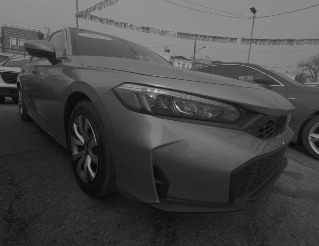 Honda Civic LX Sedan CVT 2025