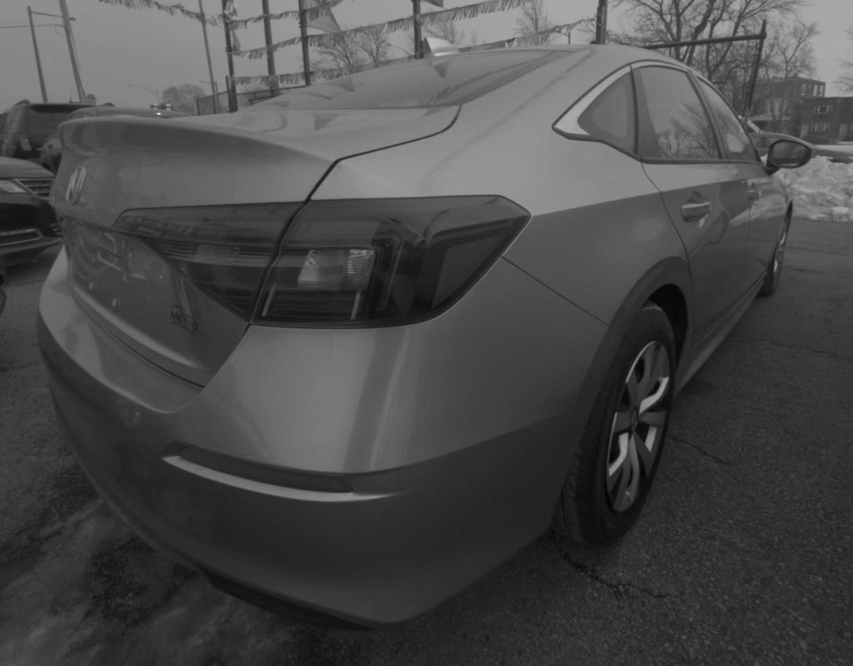 Honda Civic LX Sedan CVT 2025
