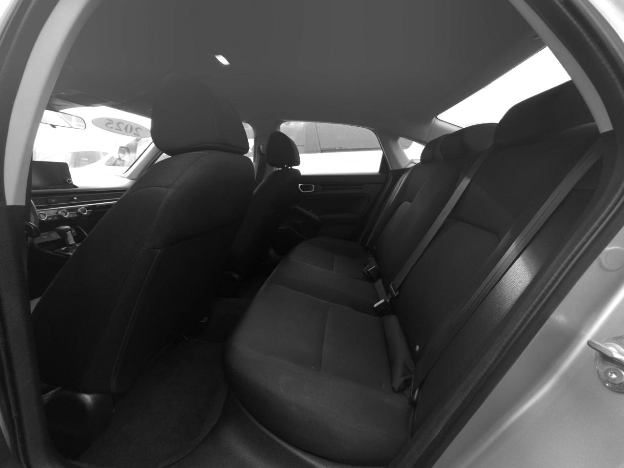 Honda Civic LX Sedan CVT 2025