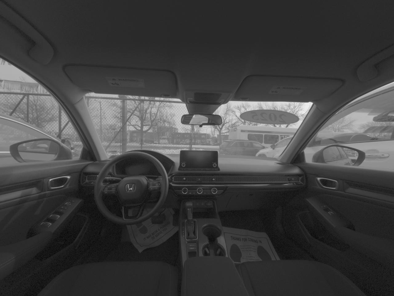 Honda Civic LX Sedan CVT 2025