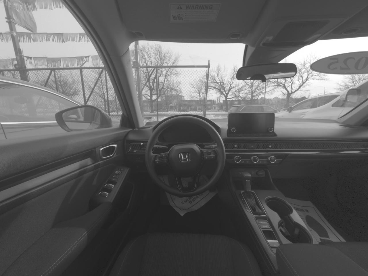 Honda Civic LX Sedan CVT 2025